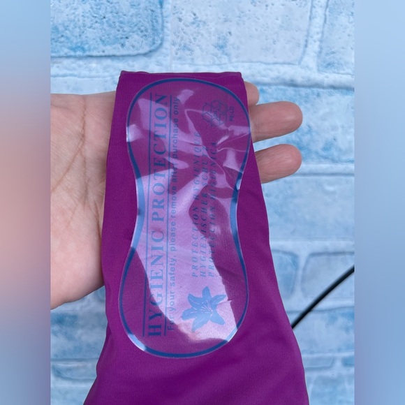 AWAY THAT DAY - BIKINI SET PURPLE SIZE L/XL - Picture 12 of 15